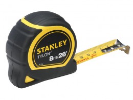 Stanley pocket tape 8m/26ft 25mm 0-30-656 £8.99